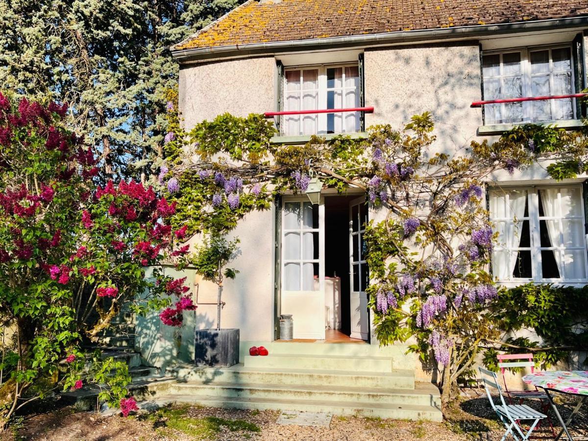 Adorable Et Amusante Maison De Campagne La Croix-sur-Ourcq Exterior foto